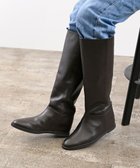 【アポム/APOM】のインヒールロングブーツ40 ダークブラウン|ID: prp329100004769390 ipo3291000000035521236