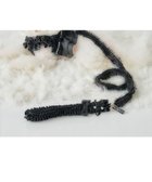 【ペットパラダイス/PET PARADISE / GOODS】のcherircouture ツイード リボンリード 《ブラック》 4S～3S ブラック|ID: prp329100004770210 ipo3291000000034555527