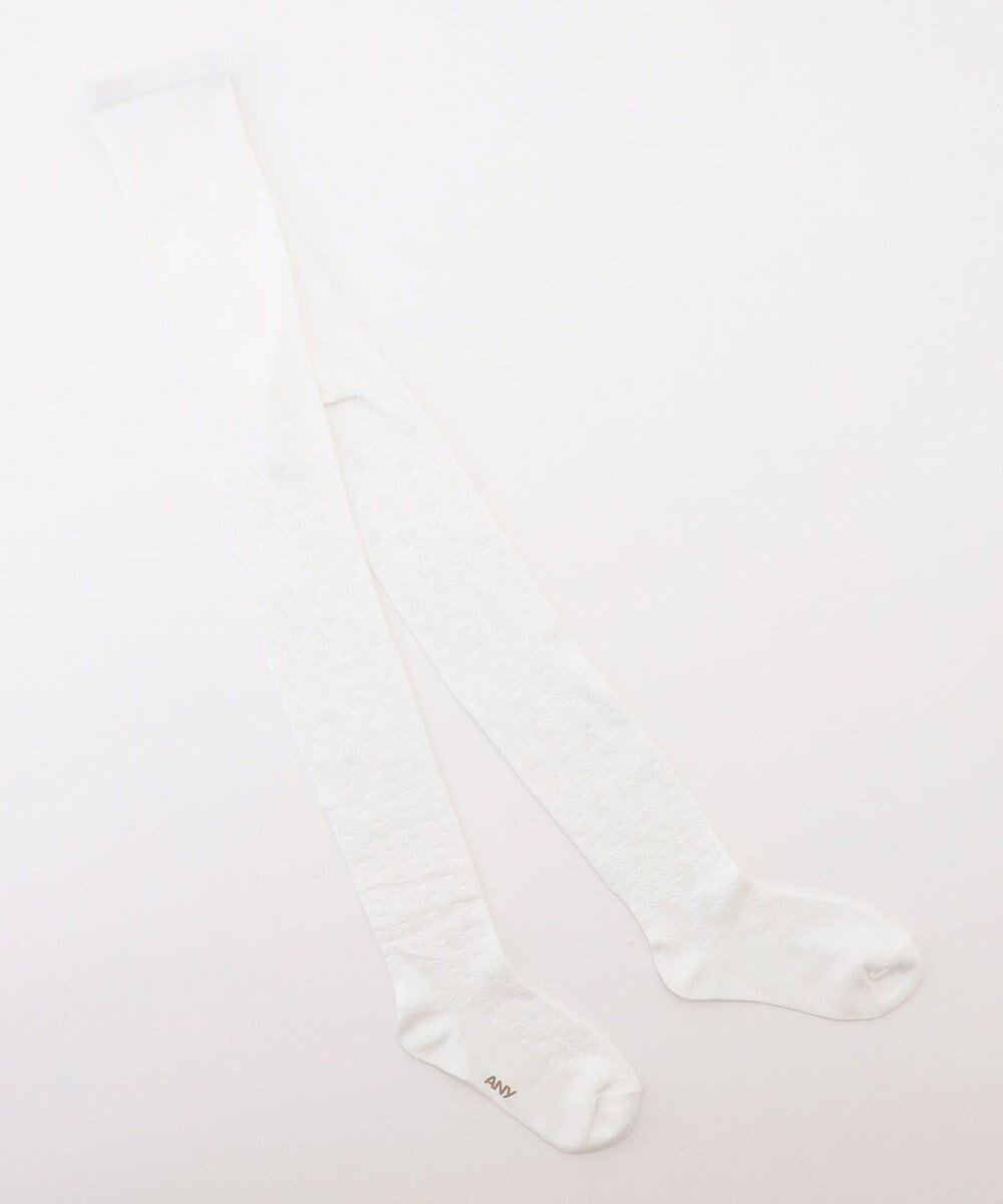 【エニィ/ANY / KIDS】のオケージョンタイツ インテリア・キッズ・メンズ・レディースファッション・服の通販 founy(ファニー) 　ファッション　Fashion　キッズファッション　Fashion for Kids　オケージョン　Occasion Wear　ガーリー　Girly, Feminine Style　ストッキング　Stockings, Sheer Tights　ストレッチ　Stretch, Stretchy Fabric　スマホ　Smartphone, Mobile Device　タイツ　Tights, Legwear　人気　Popular, Best Seller　フォーマル　Formal, Dressy　防寒　Cold Protection, Winter-Ready　エレガント 上品　Elegant　セレモニー　Ceremony　入学式　Entrance Ceremony　卒業式　Graduation Ceremony　オフホワイト|ID: prp329100004770226 ipo3291000000034606539