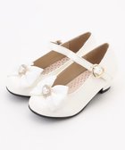 【エニィ/ANY / KIDS】のエナメルヒールパンプス オフホワイト|ID: prp329100004770227 ipo3291000000034555561