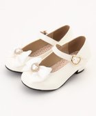 【エニィ/ANY / KIDS】のエナメルヒールパンプス オフホワイト|ID: prp329100004770227 ipo3291000000034745960