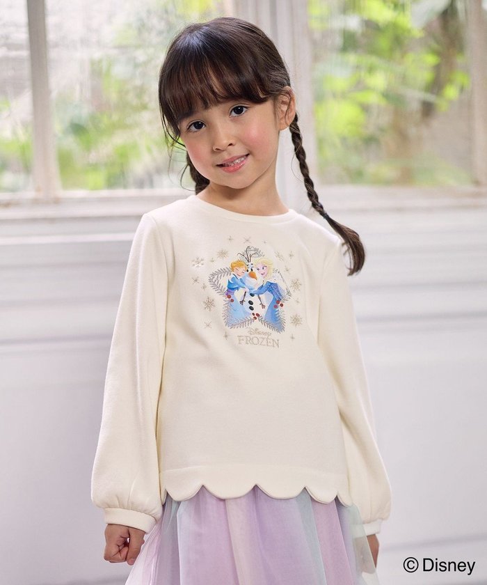 【エニィ/ANY / KIDS】の【ディズニー/FROZEN】裏シャギー トレーナー インテリア・キッズ・メンズ・レディースファッション・服の通販 founy(ファニー) https://founy.com/ ファッション Fashion キッズファッション Fashion for Kids トップス・カットソー Cut & Sew Tops スウェット / スエット Sweatshirt, Sweatwear スカラップ Scallop, Scalloped Edge トレーナー Sweatshirt, Trainer フロント Front, Front Design プリント Print, Printed Pattern ポシェット Pochette, Mini Bag モチーフ Motif, Design Theme 冬 Winter / This Winter A/W・秋冬 Autumn/Winter おすすめ Recommended / Our Picks |ID: prp329100004770231 ipo3291000000035598122