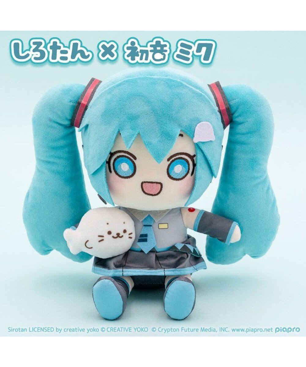 【マザーガーデン/Mother garden / GOODS】のしろたん×初音 ミク 初音ミク マスコット インテリア・キッズ・メンズ・レディースファッション・服の通販 founy(ファニー) ガーデン Garden, Gardening キャラクター Character, Licensed Characters ギフト プレゼント Gift / Present クリスマス X'mas Christmas / X'mas コラボ Collaboration, Collab プリント Print, Printed Pattern |ID: prp329100004770242 ipo3291000000034555607
