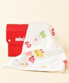 【ミキハウスホットビスケッツ/MIKI HOUSE HOT BISCUITS / KIDS】の身長計ガーゼバスタオル ギフトセット【BOX付き】 ピンク|ID: prp329100004770247 ipo3291000000034555621