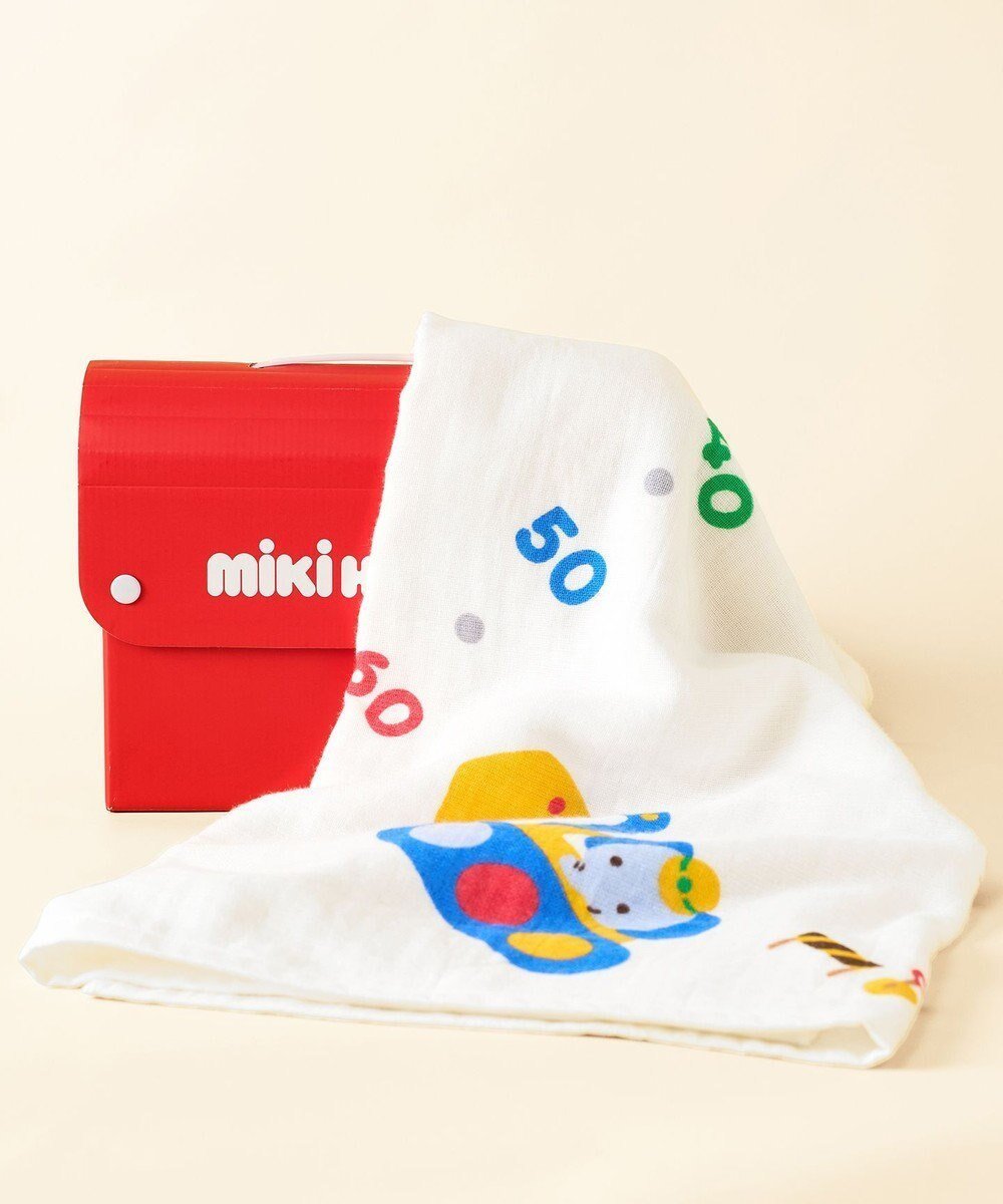 【ミキハウスホットビスケッツ/MIKI HOUSE HOT BISCUITS / KIDS】の身長計ガーゼバスタオル ギフトセット【BOX付き】 インテリア・キッズ・メンズ・レディースファッション・服の通販 founy(ファニー) ファッション Fashion キッズファッション Fashion for Kids ギフト プレゼント Gift / Present タオル Towel, Bath Towel プリント Print, Printed Pattern ベビー Baby, Babywear ボックス Boxy, Box Shape モチーフ Motif, Design Theme 人気 Popular, Best Seller 吸水 Absorbent, Quick-Dry ブルー|ID: prp329100004770247 ipo3291000000034555623