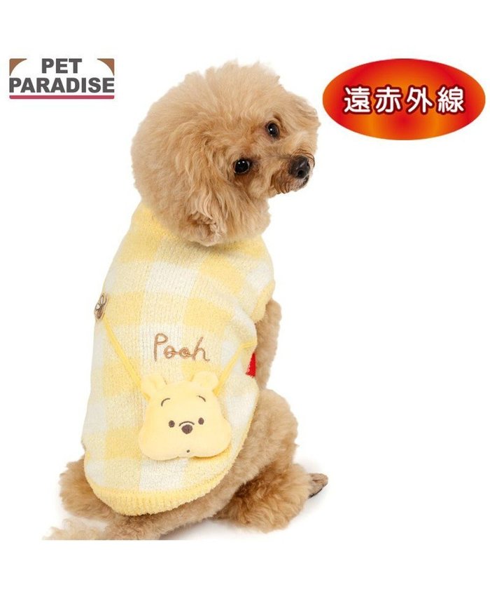 【ペットパラダイス/PET PARADISE / GOODS】のディズニー くまのプーさん ポシェット ニット 小型犬 インテリア・キッズ・メンズ・レディースファッション・服の通販 founy(ファニー) https://founy.com/ イエロー Yellow ポシェット Pochette, Mini Bag 冬 Winter / This Winter 犬 Dog A/W・秋冬 Autumn/Winter 防寒 Cold Protection, Winter-Ready ホーム・キャンプ・アウトドア・お取り寄せ Home Living / Home & Lifestyle / Camping Gear / Outdoor Camping ペットグッズ Pet Supplies |ID: prp329100004770248 ipo3291000000034555624