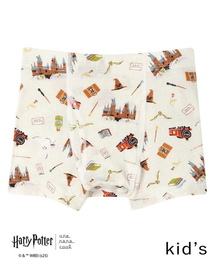 【その他のブランド/Other】の【ハリー・ポッターコラボ】 キッズ 男児ボトム(ボクサーパンツ) インテリア・キッズ・メンズ・レディースファッション・服の通販 founy(ファニー) https://founy.com/ ファッション Fashion キッズファッション Fashion for Kids ボトムス Bottoms アンダー Underwear Essentials カラフル Colorful Design ボトム Bottoms, Lower Wear モチーフ Motif, Design Theme |ID: prp329100004770265 ipo3291000000034555658