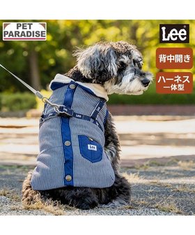 【ペットパラダイス/PET PARADISE / GOODS】のLee アウターハーネス 《ヒッコリー》 小型犬 人気、トレンドファッション・服の通販 founy(ファニー) ベスト Vest, Waistcoat 冬 Winter / This Winter 犬 Dog A/W・秋冬 Autumn/Winter ホーム・キャンプ・アウトドア・お取り寄せ Home Living / Home & Lifestyle / Camping Gear / Outdoor Camping ペットグッズ Pet Supplies |ID:prp329100004770266