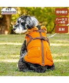 【ペットパラダイス/PET PARADISE / GOODS】のペットパラダイス アウターハーネス キルト 小型犬 オレンジ|ID: prp329100004770269 ipo3291000000034555670