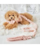 【ペットパラダイス/PET PARADISE / GOODS】のcherircouture ツイード リボンリード 《ピンク》 SS~S ピンク|ID: prp329100004770270 ipo3291000000034555672
