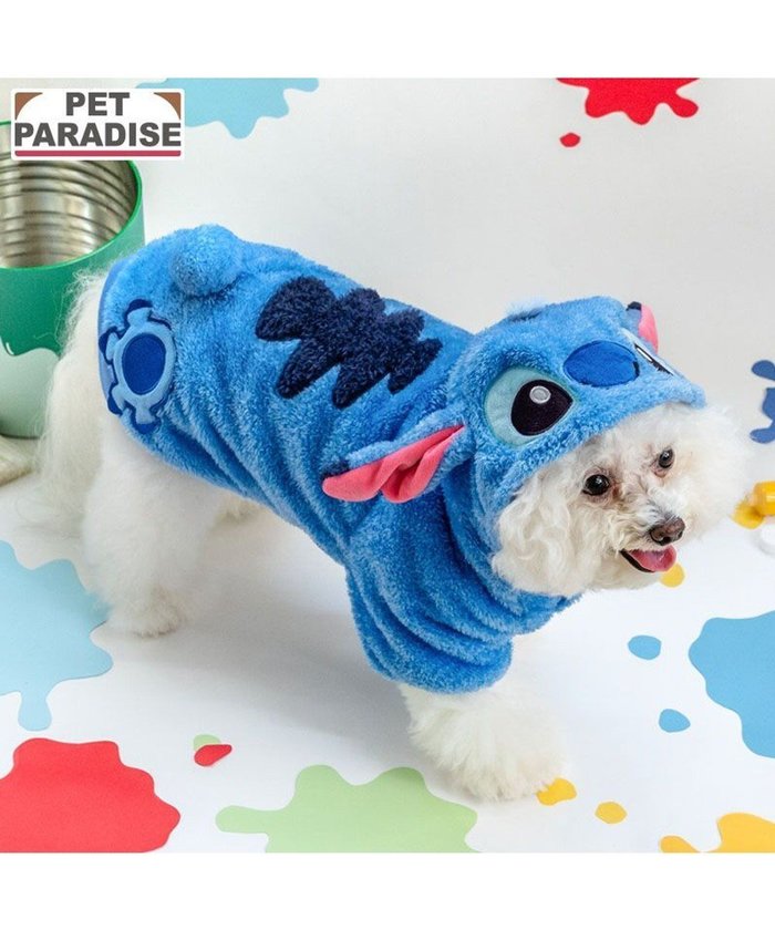 【ペットパラダイス/PET PARADISE / GOODS】のディズニー スティッチ 新なりきり 小型犬 インテリア・キッズ・メンズ・レディースファッション・服の通販 founy(ファニー) https://founy.com/ コスチューム Costume, Outfit パーカー Hoodie, Parka 夏 Summer S/S・春夏 SS, Spring/Summer, Warm Season 犬 Dog 秋 Autumn A/W・秋冬 Autumn/Winter ホーム・キャンプ・アウトドア・お取り寄せ Home Living / Home & Lifestyle / Camping Gear / Outdoor Camping ペットグッズ Pet Supplies |ID: prp329100004770281 ipo3291000000034555710