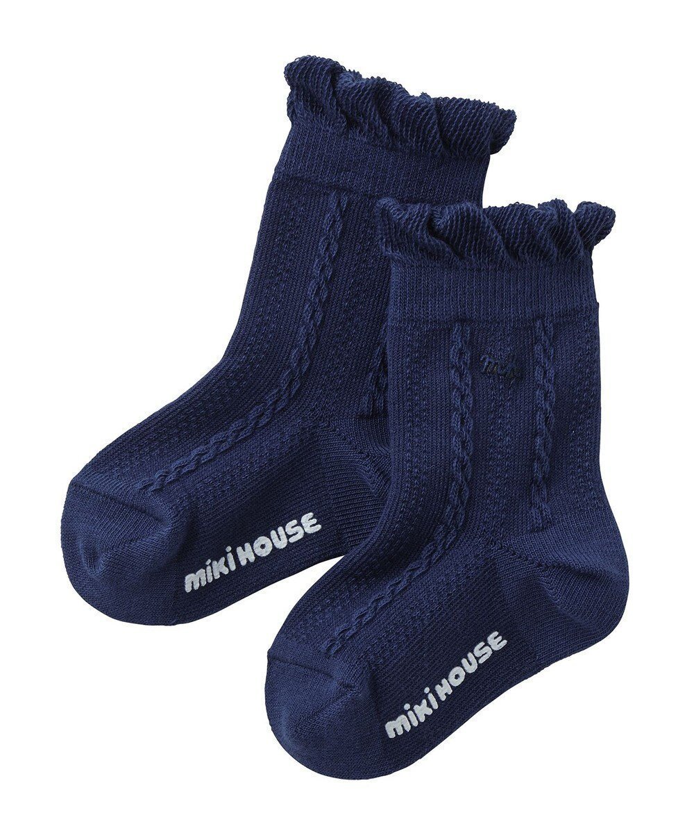 【ミキハウスホットビスケッツ/MIKI HOUSE HOT BISCUITS / KIDS】の【ミキハウス】【11-21cm】 ソックス 人気、トレンドファッション・服の通販 founy(ファニー) 　ファッション　Fashion　キッズファッション　Fashion for Kids　おすすめ　Recommended / Our Picks　シンプル　Simple, Minimal　セレモニー　Ceremony　ソックス　Socks, Hosiery　パーティ　Party, Party Style　フォーマル　Formal, Dressy　ベビー　Baby, Babywear　エレガント 上品　Elegant　入学式　Entrance Ceremony　結婚式　Wedding　 other-1|ID: prp329100004770282 ipo3291000000034555714