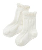 【ミキハウスホットビスケッツ/MIKI HOUSE HOT BISCUITS / KIDS】の【ミキハウス】【11-21cm】 ソックス アイボリー|ID: prp329100004770282 ipo3291000000034555716