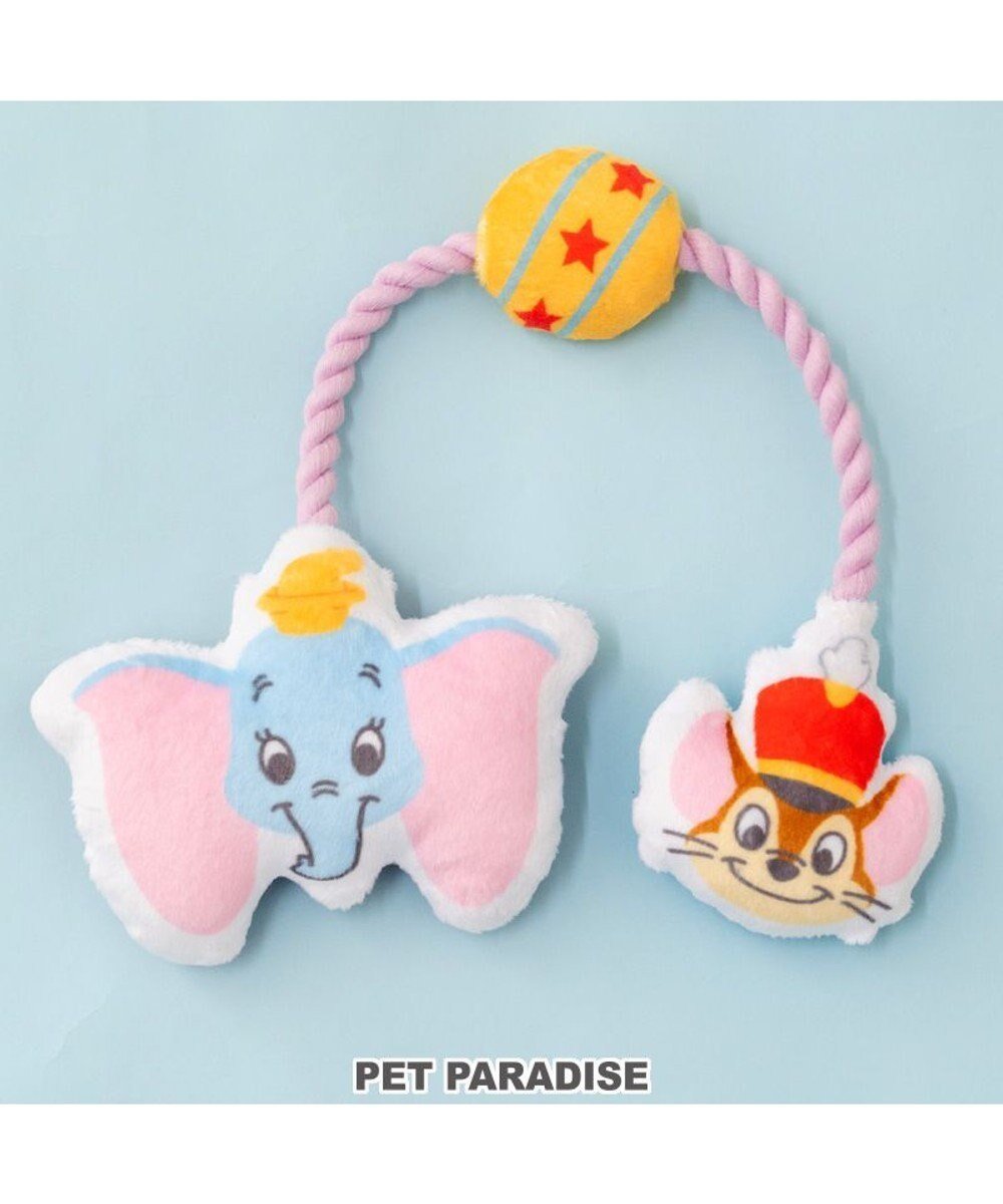 【ペットパラダイス/PET PARADISE / GOODS】のディズニー ダンボ &ティモシー ロープトイ 人気、トレンドファッション・服の通販 founy(ファニー) 　犬　Dog　ホーム・キャンプ・アウトドア・お取り寄せ　Home Living / Home & Lifestyle / Camping Gear / Outdoor Camping　ペットグッズ　Pet Supplies　 other-1|ID: prp329100004770288 ipo3291000000034555741