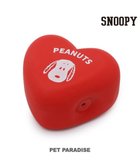 【ペットパラダイス/PET PARADISE / GOODS】のスヌーピー ハート ラテックス トイ レッド|ID: prp329100004770301 ipo3291000000034555811