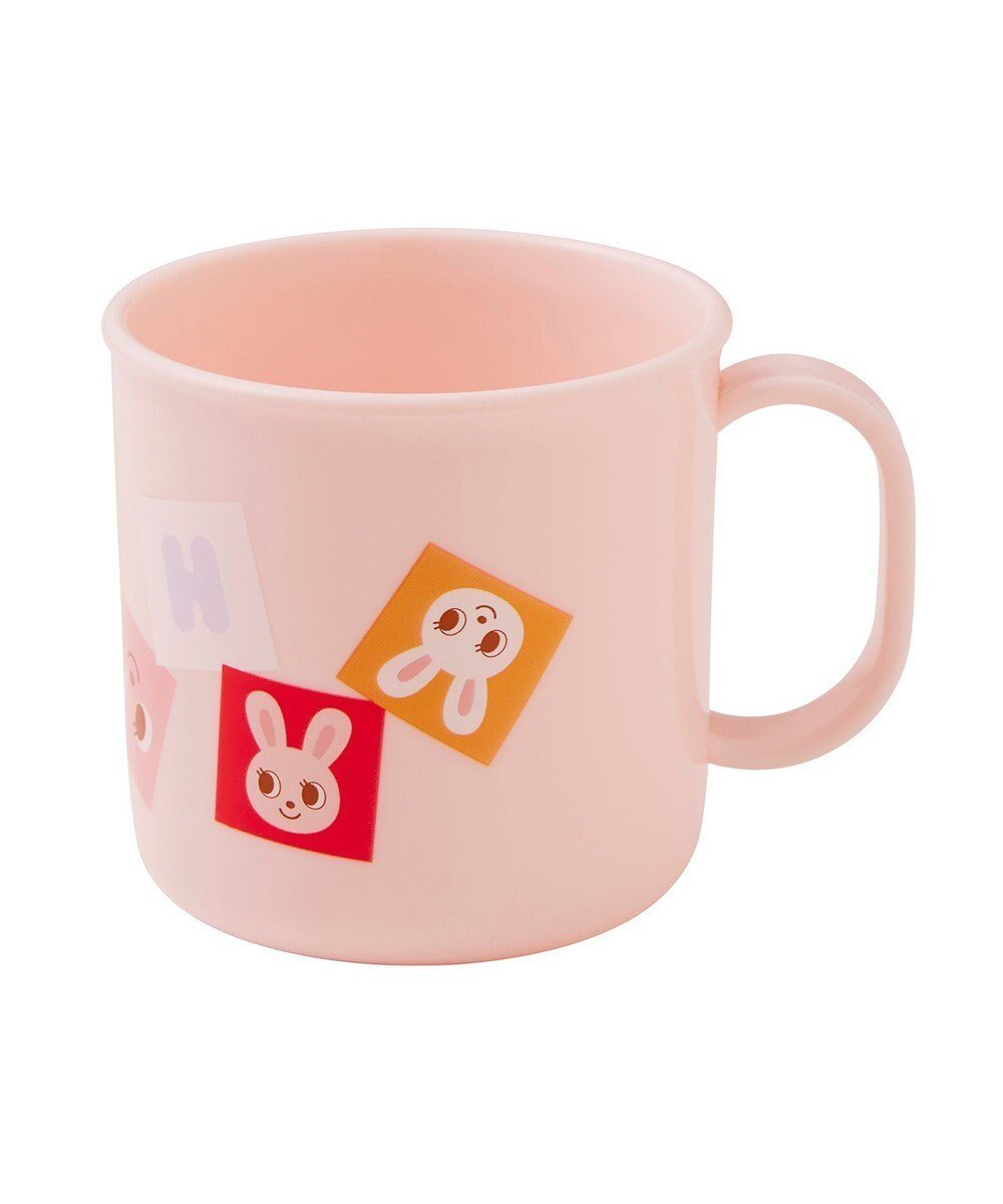 【ミキハウスホットビスケッツ/MIKI HOUSE HOT BISCUITS / KIDS】の【ミキハウス】 コップ インテリア・キッズ・メンズ・レディースファッション・服の通販 founy(ファニー) 　ファッション　Fashion　キッズファッション　Fashion for Kids　おすすめ　Recommended / Our Picks　ギフト プレゼント　Gift / Present　ブロック　Block, Solid Block Pattern　ピンク|ID: prp329100004770302 ipo3291000000034555813