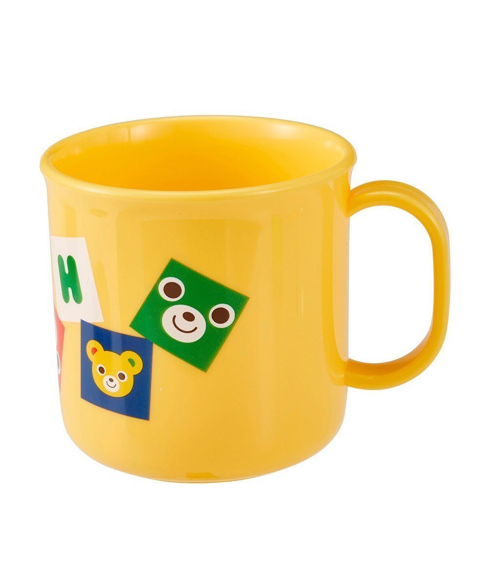 【ミキハウスホットビスケッツ/MIKI HOUSE HOT BISCUITS / KIDS】の【ミキハウス】 コップ インテリア・キッズ・メンズ・レディースファッション・服の通販 founy(ファニー) 　ファッション　Fashion　キッズファッション　Fashion for Kids　おすすめ　Recommended / Our Picks　ギフト プレゼント　Gift / Present　ブロック　Block, Solid Block Pattern　マルチカラー|ID: prp329100004770302 ipo3291000000034555814