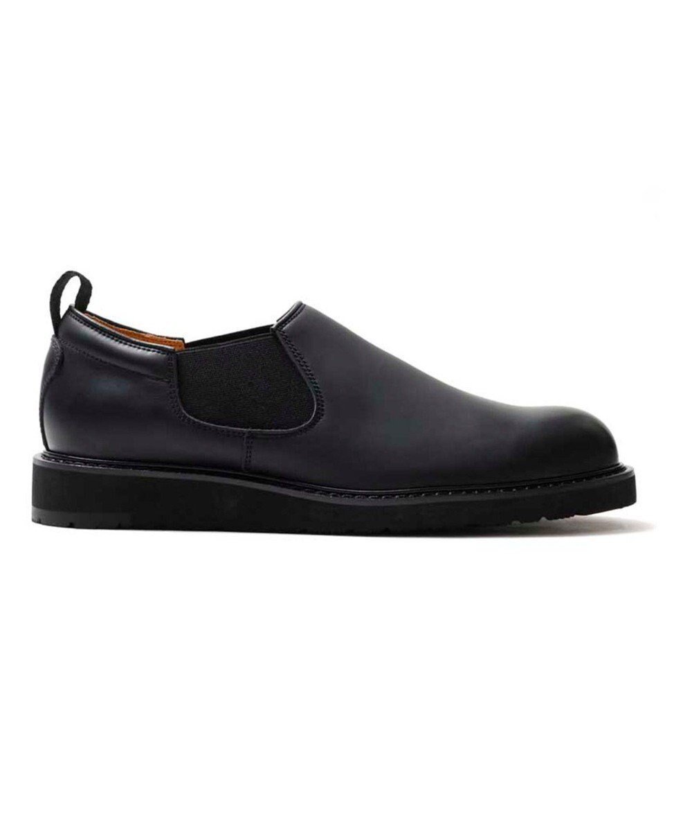 【リーガル フットコミュニティ/REGAL FOOT COMMUNITY / MEN】の【レッドウッドリバー メンズ】RX07 SIDE GORED SLIP-ONS カジュアルシューズ インテリア・キッズ・メンズ・レディースファッション・服の通販 founy(ファニー) 　ファッション　Fashion　メンズファッション　Fashion for Men　シューズ・靴　Shoes　ウッド　Wooden Design　軽量　Lightweight, Ultra Light　シューズ　Shoes, Footwear　スニーカー　Sneakers, Trainers　ドレス　Dress, One-Piece　メンズ　Men's, Menswear　ビジネス 仕事 通勤　Business / Work / Commuting　ブラック|ID: prp329100004770310 ipo3291000000034555839