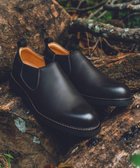 【リーガル フットコミュニティ/REGAL FOOT COMMUNITY / MEN】の【レッドウッドリバー メンズ】RX07 SIDE GORED SLIP-ONS カジュアルシューズ 人気、トレンドファッション・服の通販 founy(ファニー) ファッション Fashion メンズファッション Fashion for Men シューズ・靴 Shoes ウッド Wooden Design 軽量 Lightweight, Ultra Light シューズ Shoes, Footwear スニーカー Sneakers, Trainers ドレス Dress, One-Piece メンズ Men's, Menswear ビジネス 仕事 通勤 Business / Work / Commuting thumbnail ブラック|ID: prp329100004770310 ipo3291000000034630915