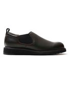 【リーガル フットコミュニティ/REGAL FOOT COMMUNITY / MEN】の【レッドウッドリバー メンズ】RX07 SIDE GORED SLIP-ONS カジュアルシューズ ダークブラウン|ID: prp329100004770311 ipo3291000000034555841