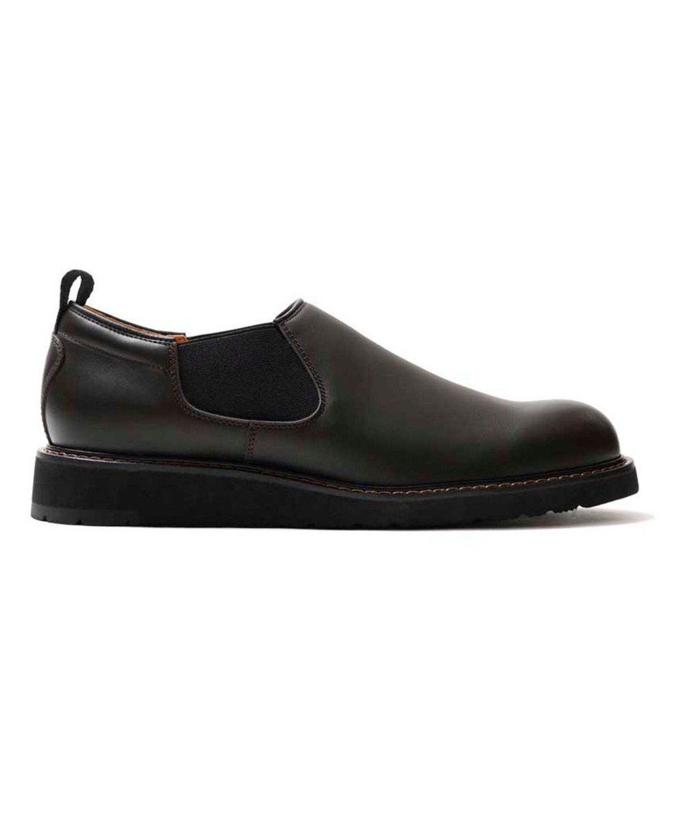 【リーガル フットコミュニティ/REGAL FOOT COMMUNITY / MEN】の【レッドウッドリバー メンズ】RX07 SIDE GORED SLIP-ONS カジュアルシューズ インテリア・キッズ・メンズ・レディースファッション・服の通販 founy(ファニー) 　ファッション　Fashion　メンズファッション　Fashion for Men　シューズ・靴　Shoes　ウッド　Wooden Design　軽量　Lightweight, Ultra Light　シューズ　Shoes, Footwear　スニーカー　Sneakers, Trainers　ドレス　Dress, One-Piece　メンズ　Men's, Menswear　ビジネス 仕事 通勤　Business / Work / Commuting　ダークブラウン|ID: prp329100004770311 ipo3291000000034555841