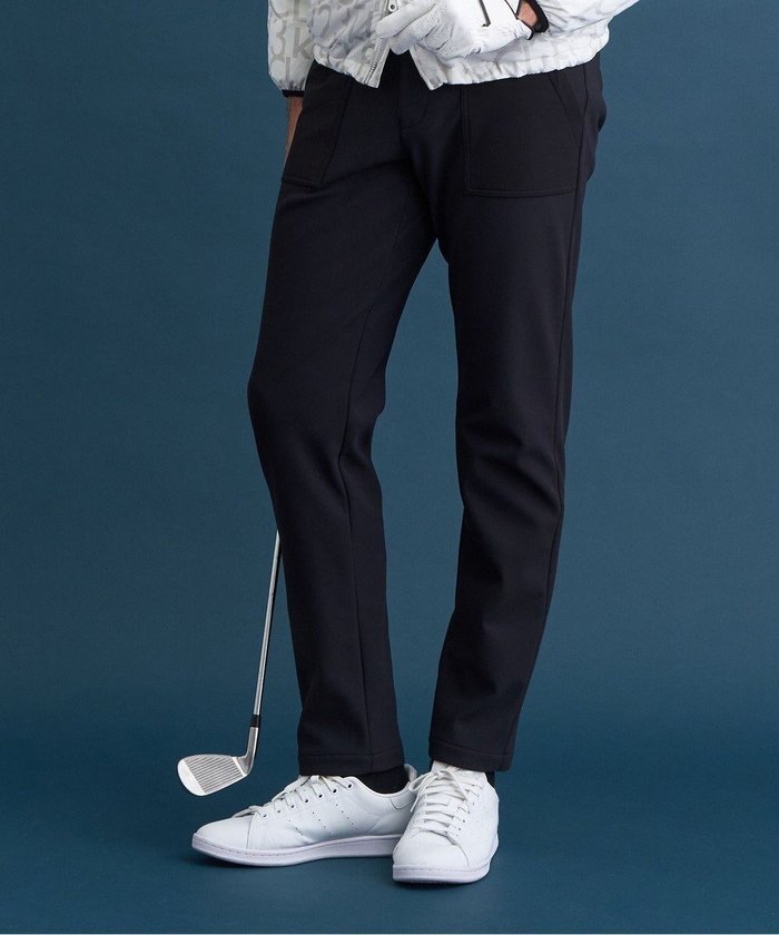 【23区 ゴルフ/23区GOLF / MEN】の【MEN】トリコットボンディングテーパードパンツ インテリア・キッズ・メンズ・レディースファッション・服の通販 founy(ファニー) https://founy.com/ ファッション Fashion メンズファッション Fashion for Men ボトムス Bottoms ゴルフ Golf ストレッチ Stretch, Stretchy Fabric バランス Balance, Style Balance ボトム Bottoms, Lower Wear ボンディング Bonding, Bonded Fabric ラウンド Round, Round Neck エレガント 上品 Elegant 冬 Winter / This Winter A/W・秋冬 Autumn/Winter |ID: prp329100004770312 ipo3291000000034555842