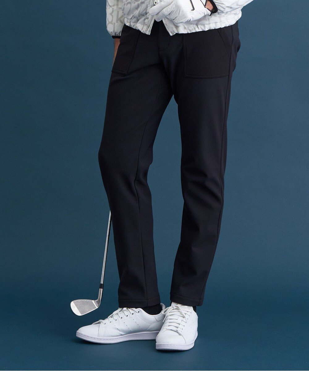 【23区 ゴルフ/23区GOLF / MEN】の【MEN】トリコットボンディングテーパードパンツ 人気、トレンドファッション・服の通販 founy(ファニー) 　ファッション　Fashion　メンズファッション　Fashion for Men　ボトムス　Bottoms　ゴルフ　Golf　ストレッチ　Stretch, Stretchy Fabric　バランス　Balance, Style Balance　ボトム　Bottoms, Lower Wear　ボンディング　Bonding, Bonded Fabric　ラウンド　Round, Round Neck　エレガント 上品　Elegant　冬　Winter / This Winter　A/W・秋冬　Autumn/Winter　 other-1|ID: prp329100004770312 ipo3291000000034555842