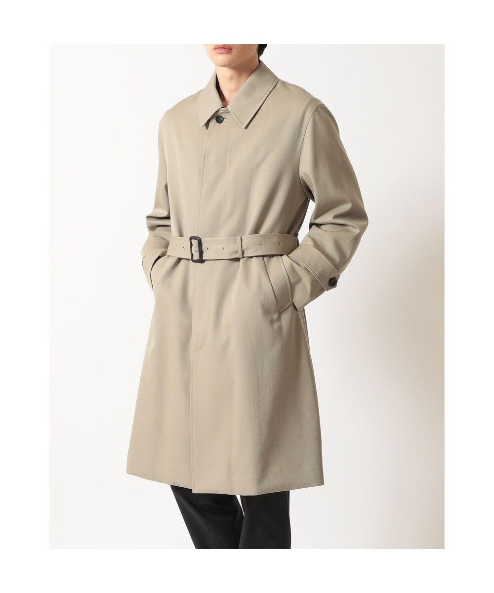 【ダックス/DAKS / MEN】のウールギャバジン オーバーサイズステンカラーコート 人気、トレンドファッション・服の通販 founy(ファニー) 　ファッション　Fashion　メンズファッション　Fashion for Men　アウター　Men's Coats Outerwear　トレンチコート / 定番アウター　Trench Coats　ジャケット　Jacket, Outerwear　トレンド　Trend, Trending Now　ビジネス 仕事 通勤　Business / Work / Commuting　ベーシック　Basic, Essential　エレガント 上品　Elegant　A/W・秋冬　Autumn/Winter　 other-1|ID: prp329100004770319 ipo3291000000034555858