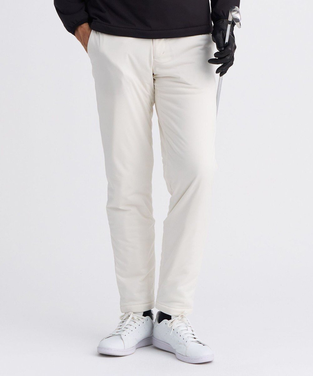 【23区 ゴルフ/23区GOLF / MEN】の【MEN】防風エアリージャージ ウォームパンツ 人気、トレンドファッション・服の通販 founy(ファニー) ファッション Fashion メンズファッション Fashion for Men ボトムス Bottoms アクリル Acrylic Material ウォーム Warm Fabric コーティング Coating, Coated Finish ゴルフ Golf シンプル Simple, Minimal スタイリッシュ Stylish, Fashionable ストレッチ Stretch, Stretchy Fabric スマート Smart, Elegant ブロック Block, Solid Block Pattern ボトム Bottoms, Lower Wear ラウンド Round, Round Neck エレガント 上品 Elegant A/W・秋冬 Autumn/Winter 軽量 Lightweight, Ultra Light other-1|ID: prp329100004770322 ipo3291000000034555866