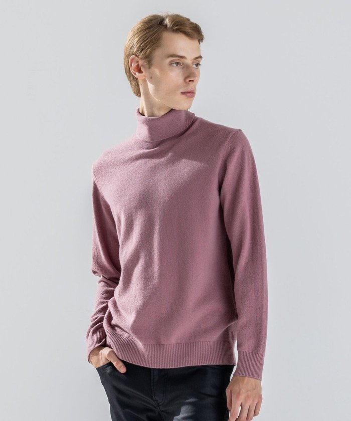 【ジョゼフ オム/JOSEPH HOMME / MEN】のピュアカシミヤ タートルネックニット インテリア・キッズ・メンズ・レディースファッション・服の通販 founy(ファニー) https://founy.com/ ファッション Fashion メンズファッション Fashion for Men トップス・カットソー Cut & Sew Tops ニット・セーター / 定番トップス Knit Tops & Sweaters インナー Innerwear シンプル Simple, Minimal ジャケット Jacket, Outerwear スタンダード Standard, Basic セーター Sweater, Knitwear タートルネック Turtleneck, High Neck ダウン Down, Puffer モチーフ Motif, Design Theme レギュラー Regular, Standard Fit 冬 Winter / This Winter 定番 Standard, Basic Item A/W・秋冬 Autumn/Winter |ID: prp329100004770323 ipo3291000000034555869