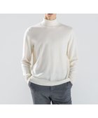 【ジョゼフ オム/JOSEPH HOMME / MEN】のピュアカシミヤ タートルネックニット ホワイト系|ID: prp329100004770323 ipo3291000000034555871