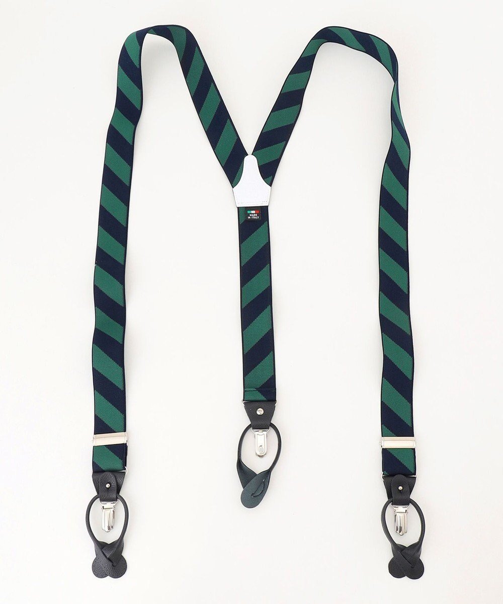 【ジェイ プレス/J.PRESS / MEN】のストライプ サスペンダー インテリア・キッズ・メンズ・レディースファッション・服の通販 founy(ファニー) ファッション Fashion メンズファッション Fashion for Men オーバル Oval Design サスペンダー Suspenders, Braces ストライプ Stripe, Striped Pattern ベーシック Basic, Essential ブルー系1|ID: prp329100004770325 ipo3291000000034555878