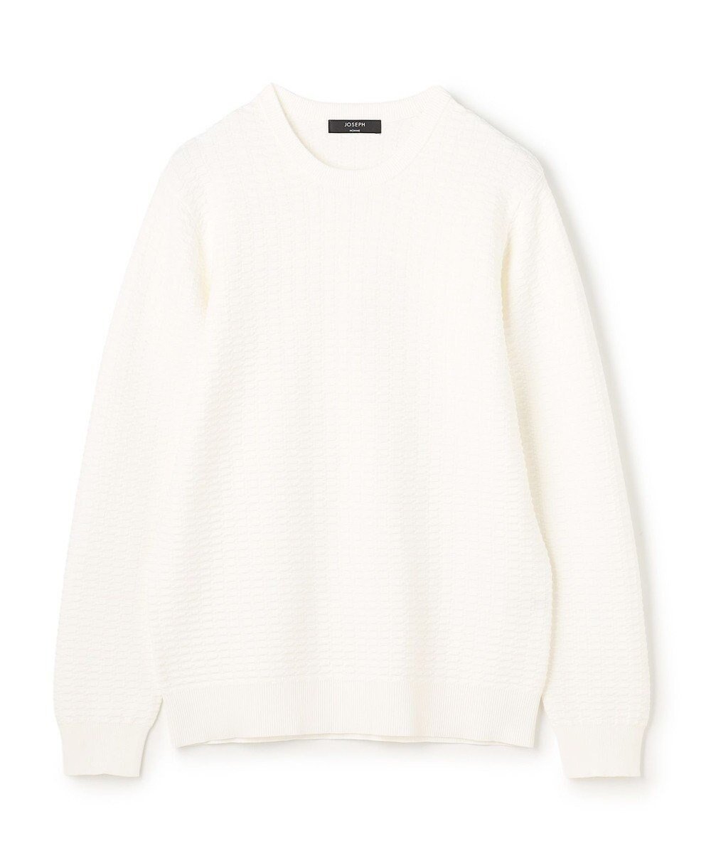 【ジョゼフ オム/JOSEPH HOMME / MEN】の【WEB・一部店舗限定 】 ライトヴィスコース クルーネックニット 人気、トレンドファッション・服の通販 founy(ファニー) 　ファッション　Fashion　メンズファッション　Fashion for Men　トップス・カットソー　Cut & Sew Tops　ニット・セーター / 定番トップス　Knit Tops & Sweaters　シンプル　Simple, Minimal　スペシャル　Special, Limited Edition　セーター　Sweater, Knitwear　フィット　Fit, Slim Fit　レギュラー　Regular, Standard Fit　A/W・秋冬　Autumn/Winter　長袖　Long Sleeve, Full Sleeve　 other-1|ID: prp329100004770329 ipo3291000000034555897