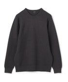 【ジョゼフ オム/JOSEPH HOMME / MEN】の【WEB・一部店舗限定 】 ライトヴィスコース クルーネックニット グレー系|ID: prp329100004770329 ipo3291000000034555899