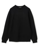 【ジョゼフ オム/JOSEPH HOMME / MEN】の【WEB・一部店舗限定 】 ライトヴィスコース クルーネックニット ブラック系|ID: prp329100004770329 ipo3291000000034555900