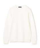 【ジョゼフ オム/JOSEPH HOMME / MEN】の【WEB・一部店舗限定 】 ライトヴィスコース クルーネックニット ホワイト系|ID: prp329100004770329 ipo3291000000035722943