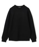 【ジョゼフ オム/JOSEPH HOMME / MEN】の【WEB・一部店舗限定 】 ライトヴィスコース クルーネックニット ブラック系|ID: prp329100004770329 ipo3291000000035722947