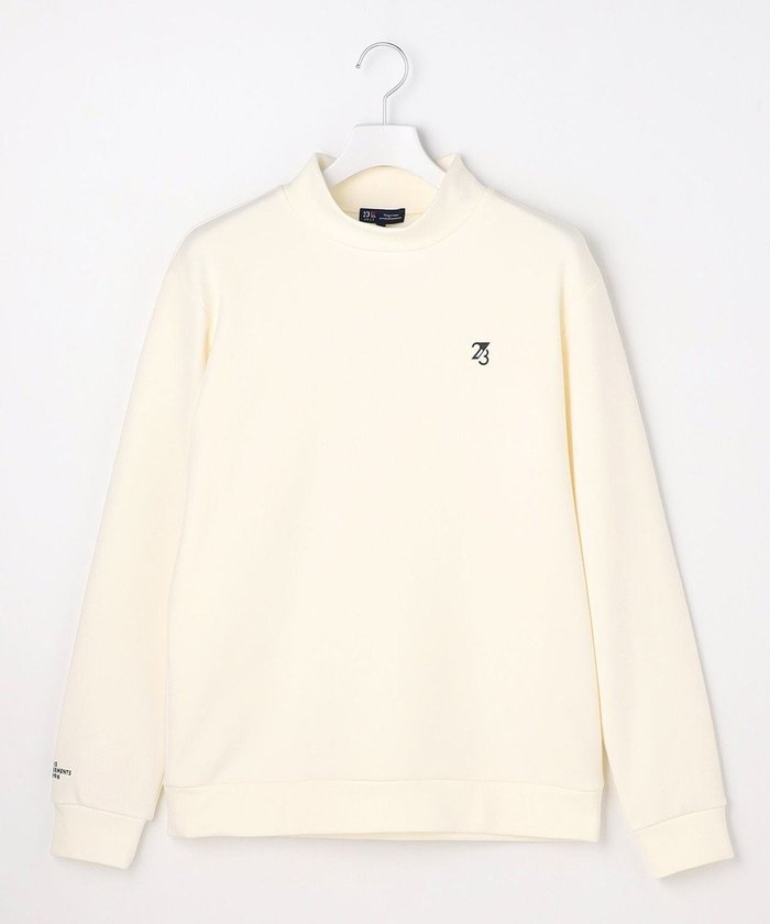 【23区 ゴルフ/23区GOLF / MEN】の【MEN】ストレッチ裏フリースモックネック インテリア・キッズ・メンズ・レディースファッション・服の通販 founy(ファニー) https://founy.com/ ファッション Fashion メンズファッション Fashion for Men トップス・カットソー Cut & Sew Tops インナー Innerwear ゴルフ Golf シンプル Simple, Minimal スウェット / スエット Sweatshirt, Sweatwear ストレッチ Stretch, Stretchy Fabric スリム Slim, Slim Fit フィット Fit, Slim Fit ベスト Vest, Waistcoat モックネック Mock Neck, Short Turtleneck ワンポイント One Point, Statement Accent A/W・秋冬 Autumn/Winter 軽量 Lightweight, Ultra Light |ID: prp329100004770330 ipo3291000000034555901