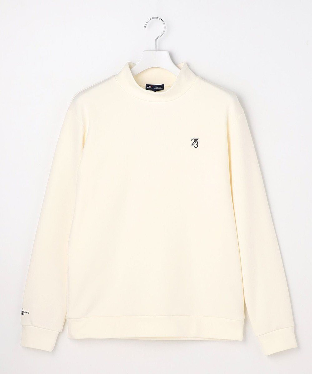 【23区 ゴルフ/23区GOLF / MEN】の【MEN】ストレッチ裏フリースモックネック 人気、トレンドファッション・服の通販 founy(ファニー) 　ファッション　Fashion　メンズファッション　Fashion for Men　トップス・カットソー　Cut & Sew Tops　インナー　Innerwear　ゴルフ　Golf　シンプル　Simple, Minimal　スウェット / スエット　Sweatshirt, Sweatwear　ストレッチ　Stretch, Stretchy Fabric　スリム　Slim, Slim Fit　フィット　Fit, Slim Fit　ベスト　Vest, Waistcoat　モックネック　Mock Neck, Short Turtleneck　ワンポイント　One Point, Statement Accent　A/W・秋冬　Autumn/Winter　軽量　Lightweight, Ultra Light　 other-1|ID: prp329100004770330 ipo3291000000034555901