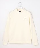 【23区 ゴルフ/23区GOLF / MEN】の【MEN】ストレッチ裏フリースモックネック ホワイト系|ID: prp329100004770330 ipo3291000000034555902