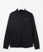 【23区 ゴルフ/23区GOLF / MEN】の【MEN】ストレッチ裏フリースモックネック ブラック系|ID: prp329100004770330 ipo3291000000034555903