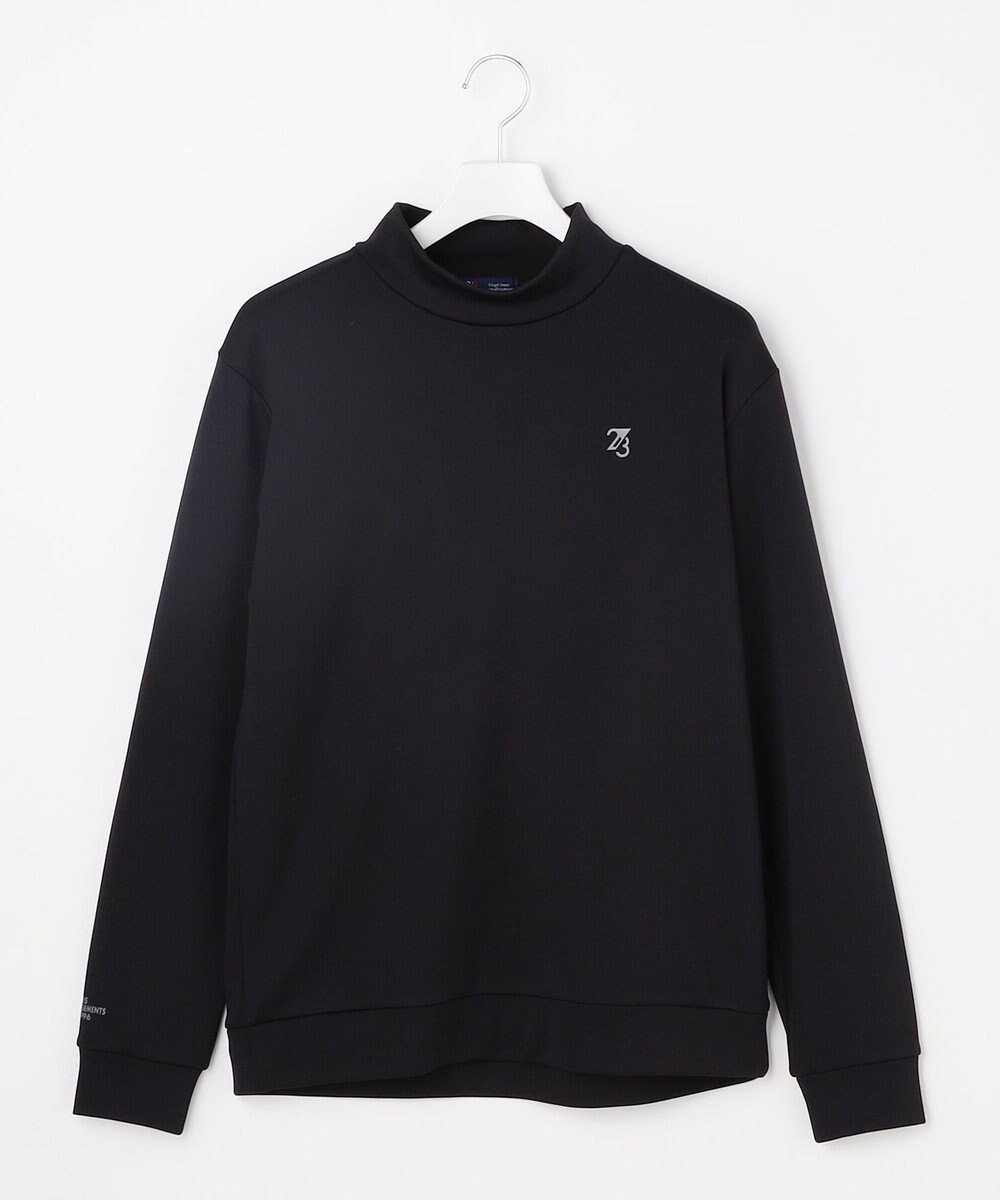 【23区 ゴルフ/23区GOLF / MEN】の【MEN】ストレッチ裏フリースモックネック インテリア・キッズ・メンズ・レディースファッション・服の通販 founy(ファニー) 　ファッション　Fashion　メンズファッション　Fashion for Men　トップス・カットソー　Cut & Sew Tops　インナー　Innerwear　ゴルフ　Golf　シンプル　Simple, Minimal　スウェット / スエット　Sweatshirt, Sweatwear　ストレッチ　Stretch, Stretchy Fabric　スリム　Slim, Slim Fit　フィット　Fit, Slim Fit　ベスト　Vest, Waistcoat　モックネック　Mock Neck, Short Turtleneck　ワンポイント　One Point, Statement Accent　A/W・秋冬　Autumn/Winter　軽量　Lightweight, Ultra Light　ブラック系|ID: prp329100004770330 ipo3291000000034555903