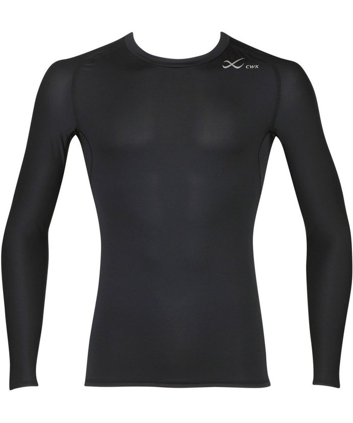 【シーダブリューエックス/CW-X / MEN】の【MEN】 機能性トップス SECOND BODY 2.0 吸汗速乾 UVカット率90%以上 抗菌防臭 丸首・長袖 /ワコール CHO029 インテリア・キッズ・メンズ・レディースファッション・服の通販 founy(ファニー) https://founy.com/ ファッション Fashion メンズファッション Fashion for Men トップス・カットソー Cut & Sew Tops おすすめ Recommended / Our Picks ストレッチ Stretch, Stretchy Fabric スポーツ Sports, Activewear パターン Pattern, Design Print メッシュ Mesh, Net Fabric 切替 Switching, Contrast Panel 抗菌 Antibacterial, Bacteria-Resistant 長袖 Long Sleeve, Full Sleeve |ID: prp329100004770332 ipo3291000000034555908