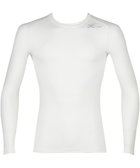 【シーダブリューエックス/CW-X / MEN】の【MEN】 機能性トップス SECOND BODY 2.0 吸汗速乾 UVカット率90%以上 抗菌防臭 丸首・長袖 /ワコール CHO029 アイボリー|ID: prp329100004770332 ipo3291000000034555911