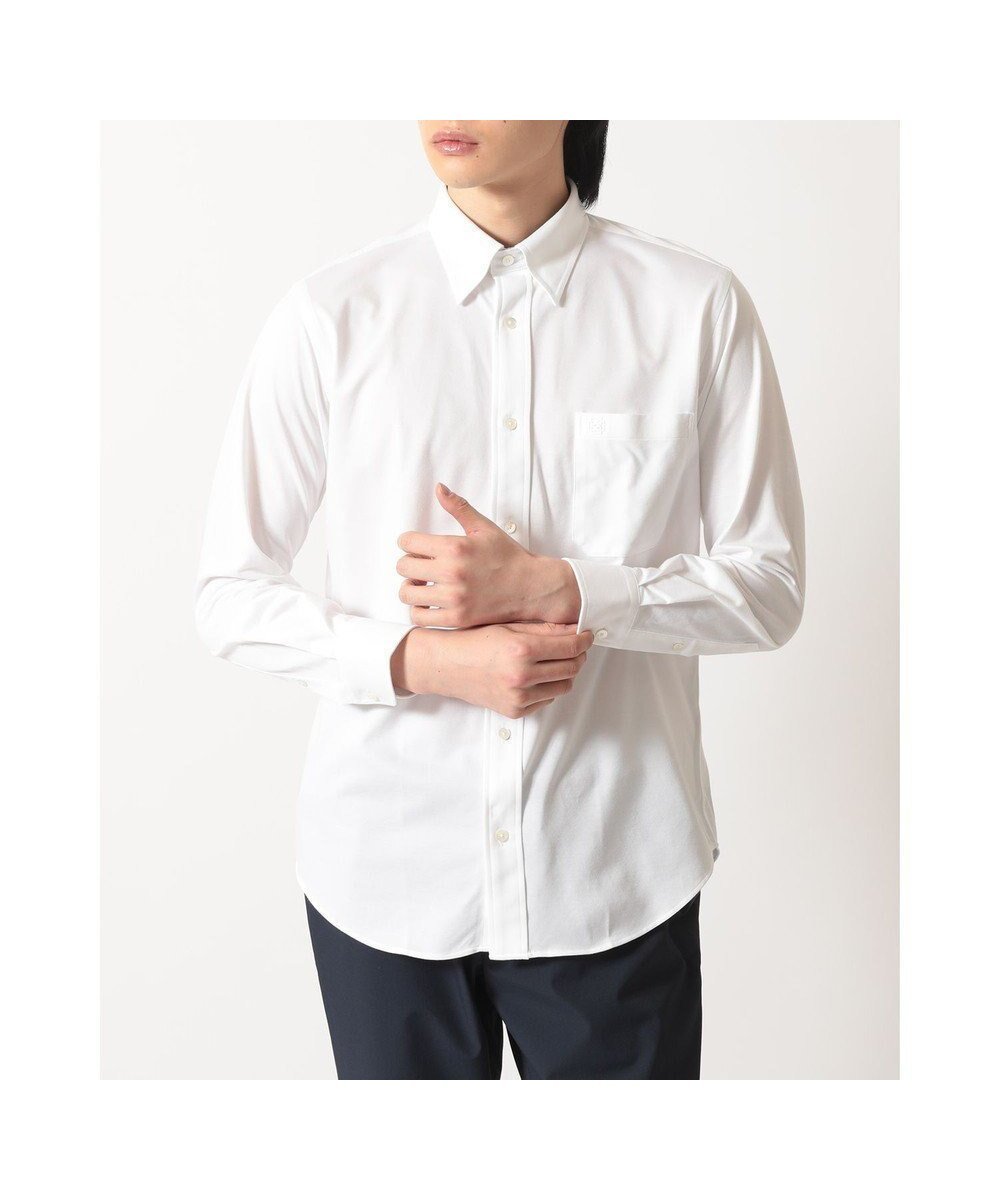 【ダックス/DAKS / MEN】のジャージーストレッチシャツ 人気、トレンドファッション・服の通販 founy(ファニー) ファッション Fashion メンズファッション Fashion for Men トップス・カットソー Cut & Sew Tops メンズシャツ Shirts ストレッチ Stretch, Stretchy Fabric チェック Check, Plaid, Tartan エレガント 上品 Elegant 夏 Summer S/S・春夏 SS, Spring/Summer, Warm Season A/W・秋冬 Autumn/Winter other-1|ID: prp329100004770342 ipo3291000000034555982