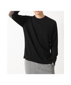 【ダックス/DAKS / MEN】のスーパーファインメリノ クルーネックニット ブラック|ID: prp329100004770343 ipo3291000000034555987