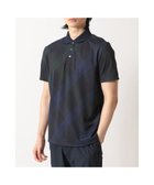 【ダックス/DAKS / MEN】のメガチェック カノコポロシャツ ブラック|ID: prp329100004770346 ipo3291000000034556001