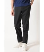 【ダックス/DAKS / MEN】のウエストゴムテーパードパンツ 人気、トレンドファッション・服の通販 founy(ファニー) ファッション Fashion メンズファッション Fashion for Men ボトムス Bottoms スラックス Slacks, Dress Pants チェック Check, Plaid, Tartan ビジネス 仕事 通勤 Business / Work / Commuting ポケット Pocket, Pocket Detail リラックス Relax, Relaxed Fit 夏 Summer S/S・春夏 SS, Spring/Summer, Warm Season A/W・秋冬 Autumn/Winter thumbnail ブラック|ID: prp329100004770348 ipo3291000000034556015