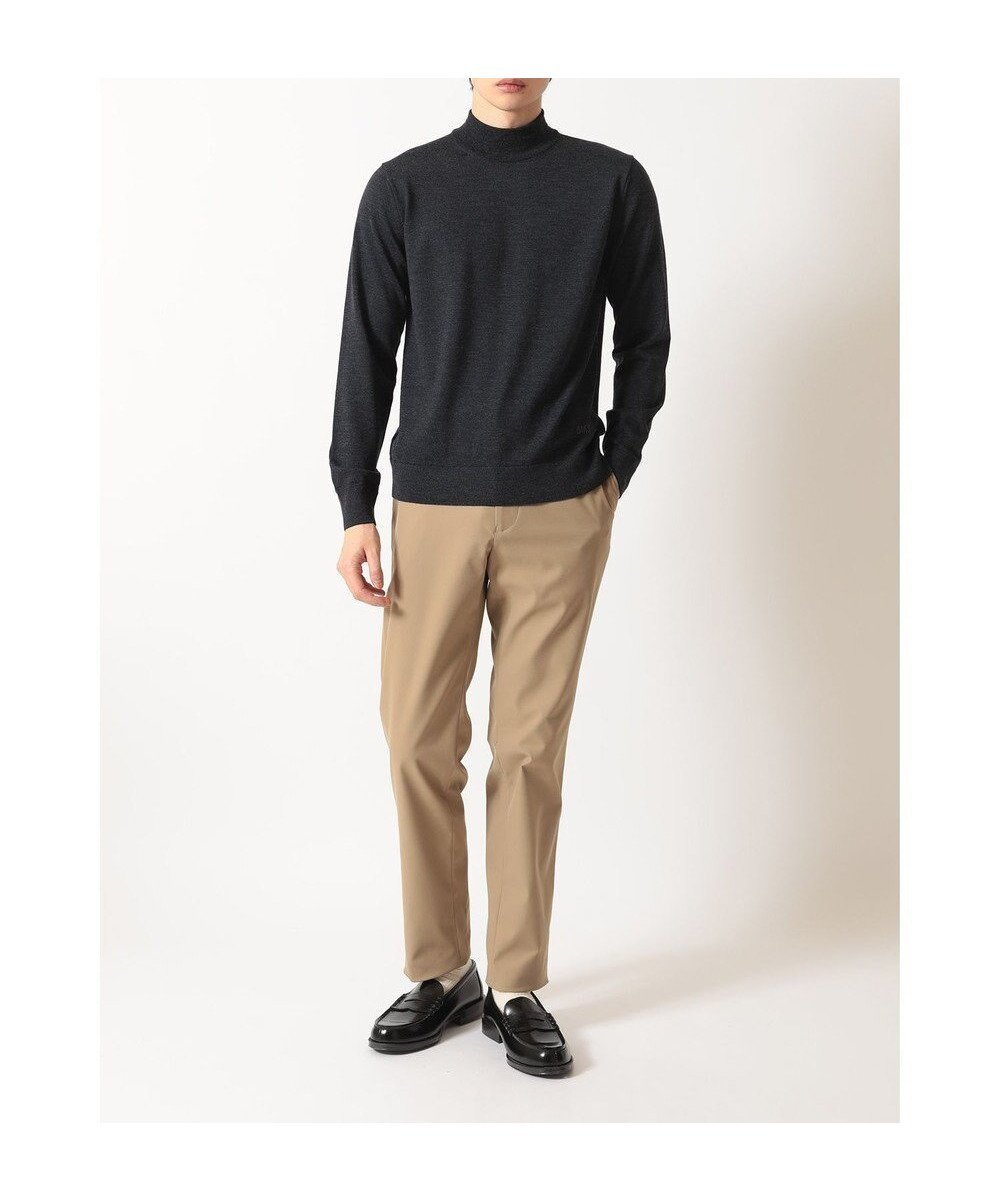 【ダックス/DAKS / MEN】のウエストゴムテーパードパンツ インテリア・キッズ・メンズ・レディースファッション・服の通販 founy(ファニー) 　ファッション　Fashion　メンズファッション　Fashion for Men　ボトムス　Bottoms　スラックス　Slacks, Dress Pants　チェック　Check, Plaid, Tartan　ビジネス 仕事 通勤　Business / Work / Commuting　ポケット　Pocket, Pocket Detail　リラックス　Relax, Relaxed Fit　夏　Summer　S/S・春夏　SS, Spring/Summer, Warm Season　A/W・秋冬　Autumn/Winter　ベージュ|ID: prp329100004770348 ipo3291000000034556017