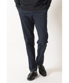 【ダックス/DAKS / MEN】のウエストゴムテーパードパンツ 人気、トレンドファッション・服の通販 founy(ファニー) ファッション Fashion メンズファッション Fashion for Men ボトムス Bottoms スラックス Slacks, Dress Pants チェック Check, Plaid, Tartan ビジネス 仕事 通勤 Business / Work / Commuting ポケット Pocket, Pocket Detail リラックス Relax, Relaxed Fit 夏 Summer S/S・春夏 SS, Spring/Summer, Warm Season A/W・秋冬 Autumn/Winter thumbnail ネイビー|ID: prp329100004770348 ipo3291000000034556018